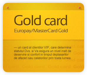 Gold Mastercard
